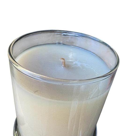 NWT Full Size Glass Jar Candle- Sugar Cookie Scent Hand Poured - Picture 2 of 2